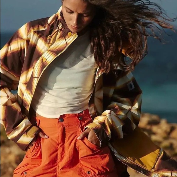 FREE PEOPLE Singin’ In The Rain Jacket - Picture 2 of 15